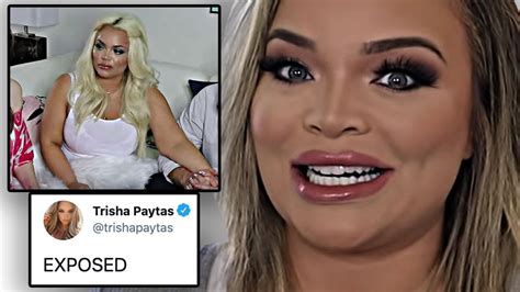 trisha paytas leaked tape|Trisha Paytas